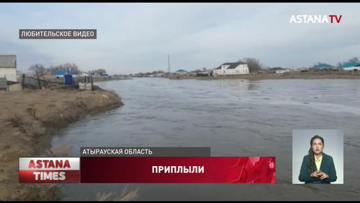 Первые паводки в Казахстане: затоплены села, разрушена школа, смыты дороги