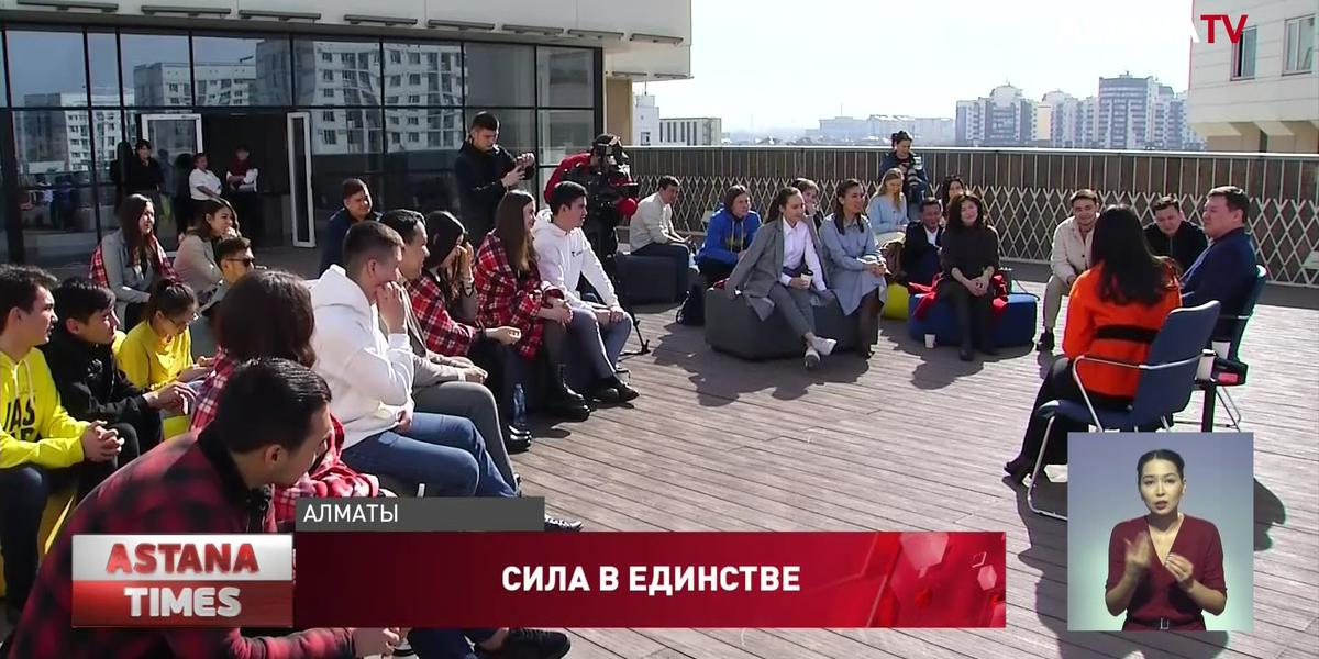 Асхат Оралов встретился с пострадавшими предпринимателями Алматы