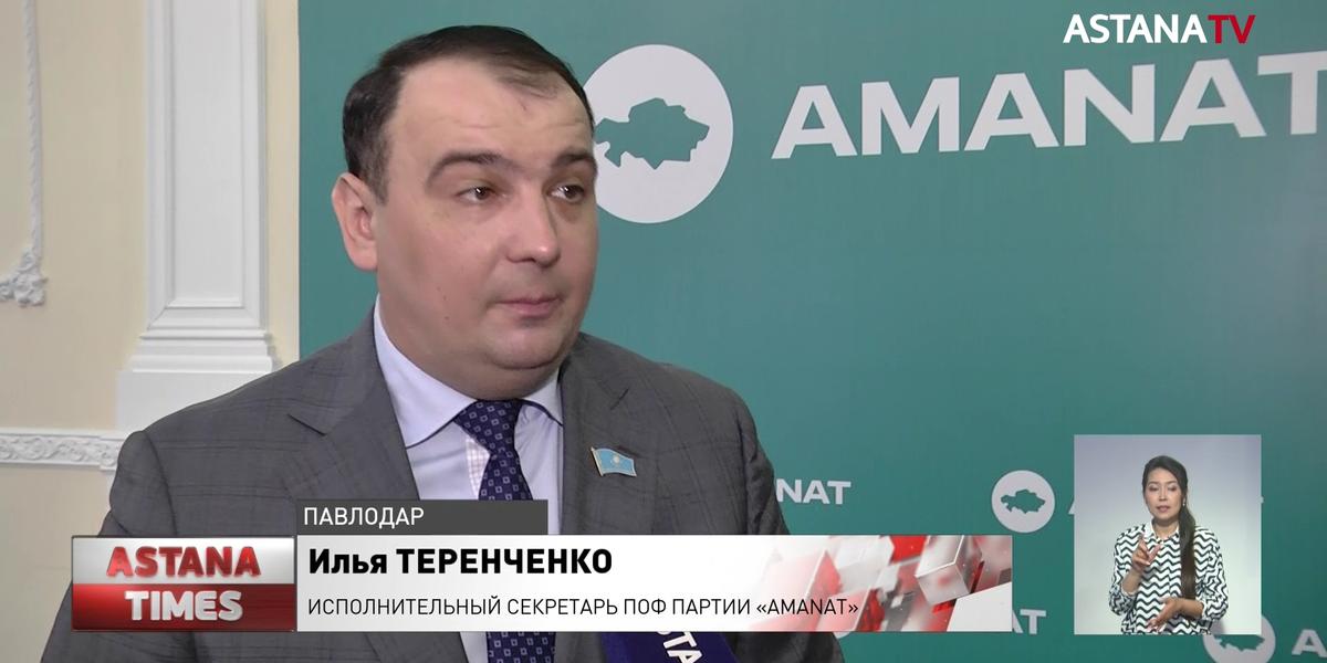 На вопросы и жалобы рабочих Павлодарского нефтезавода ответили депутаты Мажилиса