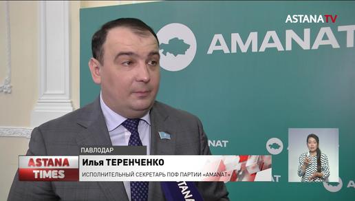 На вопросы и жалобы рабочих Павлодарского нефтезавода ответили депутаты Мажилиса