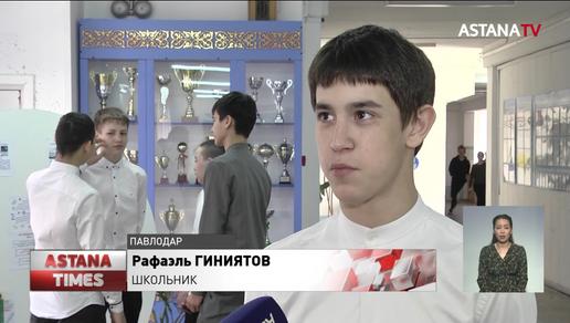 Павлодарские школьники спасли потерявшегося пенсионера