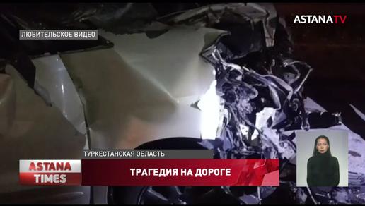 Пассажирка скончалась в аварии на трассе Алматы – Шымкент