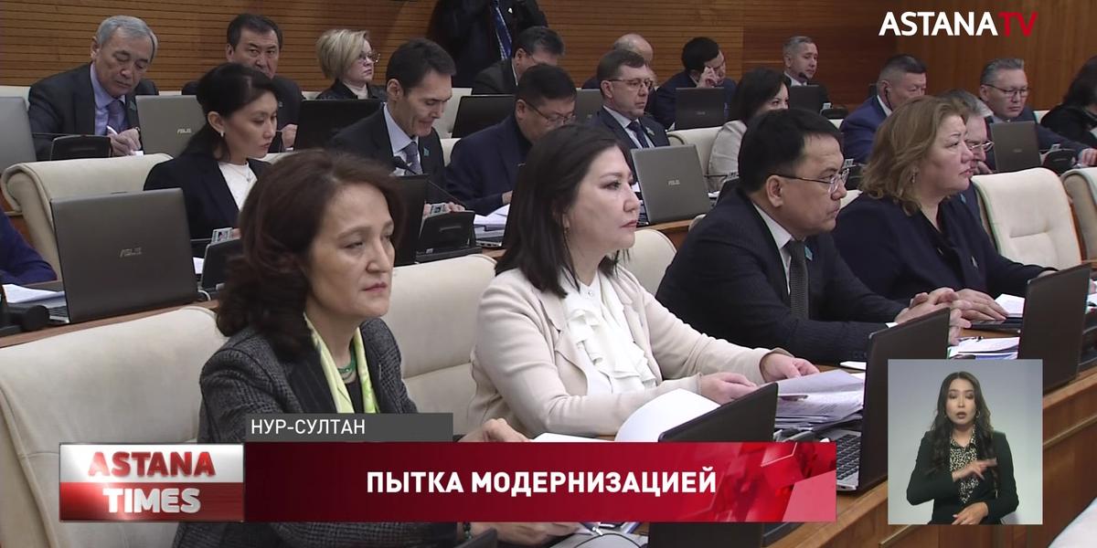 Депутаты раскритиковали качество модернизации сел в Казахстане