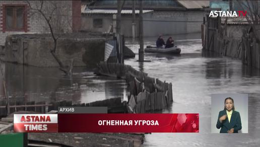 Жителям пострадавших поселков в Туркестанской области возместят ущерб, - Ильин