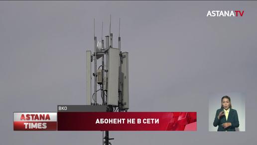 Операторы сорвали подведение интернета в села ВКО