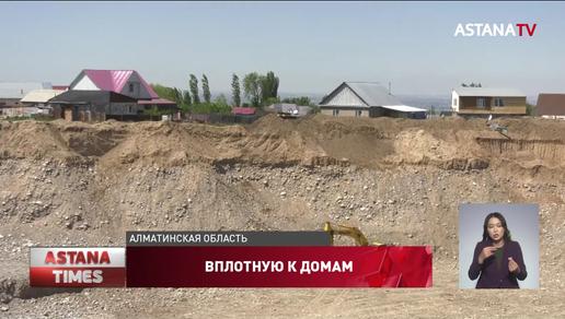 Скандал вокруг строительства БАКАД разгорелся в Алматинской области