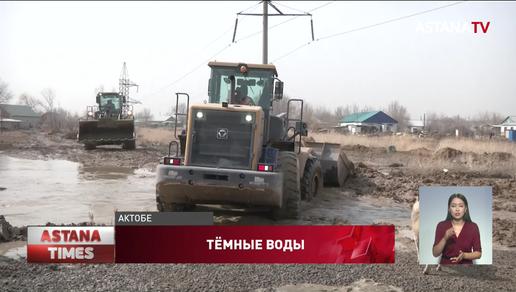 Еще почти 800 казахстанцев покинули свои дома из-за паводков