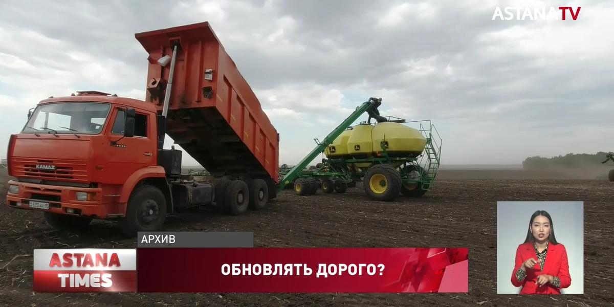 Сельхозтехника резко подорожала в Казахстане
