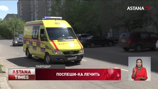 "Ребенку сломали ребро": в действиях бригады "скорой" в Павлодаре не увидели нарушений