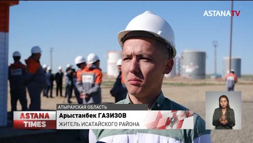 Нефтяники Атырауской области поддерживают проведение референдума
