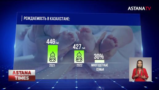 Постковидный год оказался рекордным по рождаемости в Казахстане