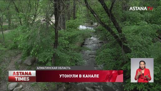Брат и сестра утонули в оросительном канале в Алматинской области