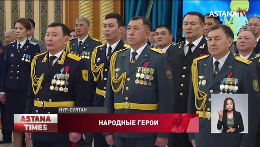 Звание «Халық қаһарманы» посмертно присудили трем казахстанцам-участникам ВОВ