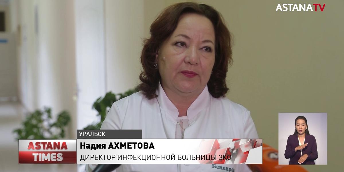 Семерых детей в Уральске госпитализировали с признаками отравления