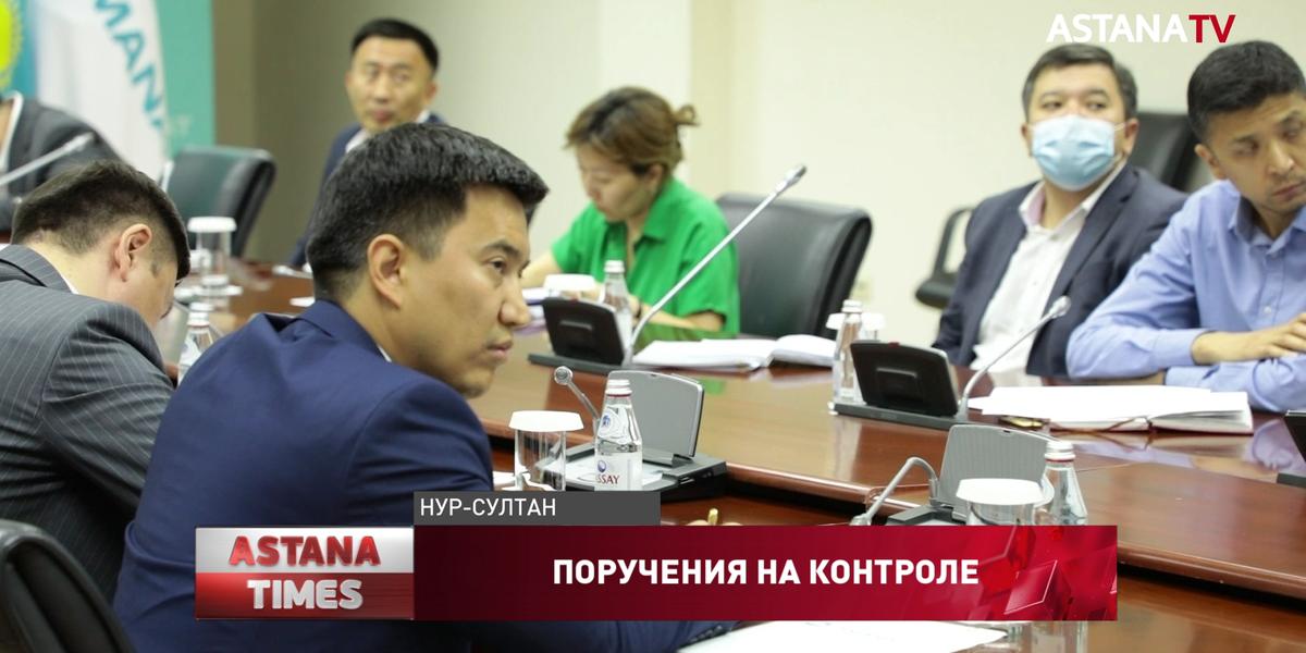 Асхат Оралов провел совещание с региональными филиалами партии по поручениям, данным на встречах с казахстанцами