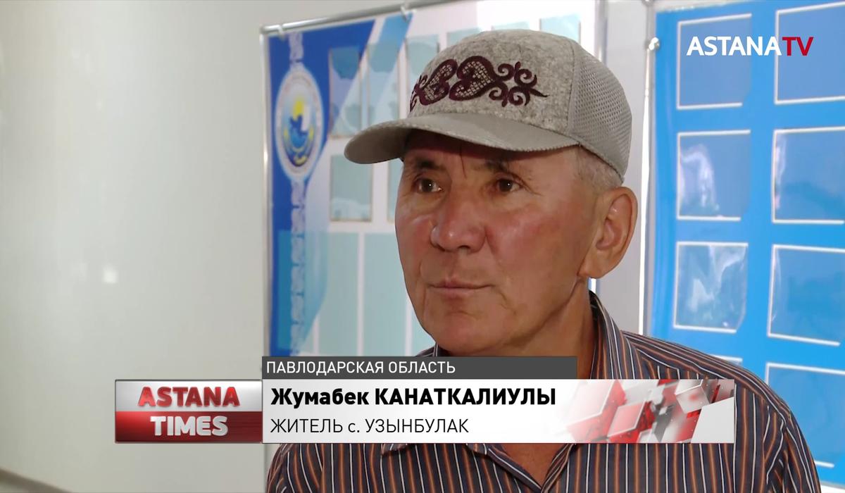 Мобильные общественные приемные партии «AMANAT» прибыли в Павлодарскую и Туркестанскую области