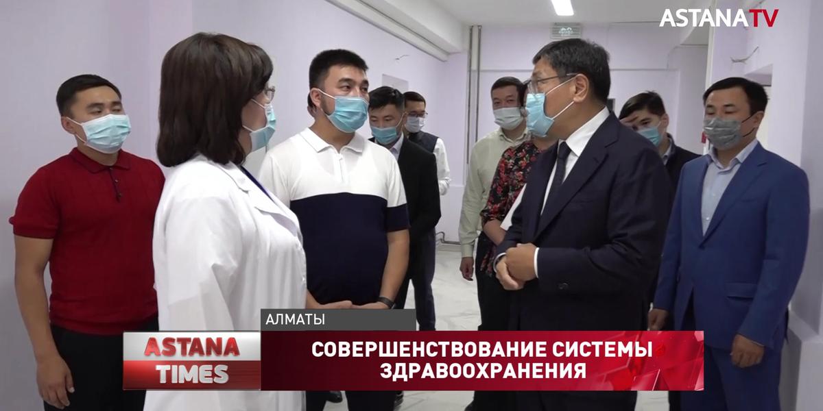 Часть поликлиник и больниц Алматы нуждаются в капитальном ремонте