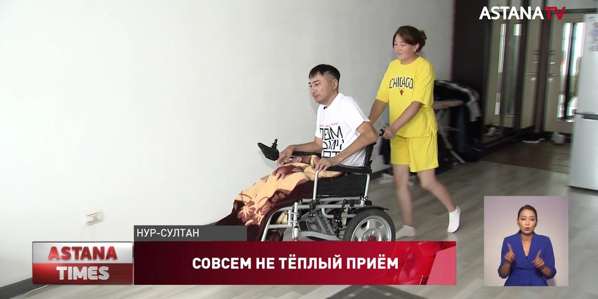 Мужчину-колясочника не пустили в санаторий Щучинска