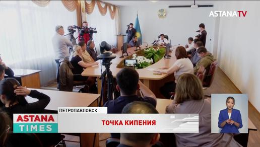 Скандал на миллиард тенге разгорелся между предпринимателями и властями Петропавловска