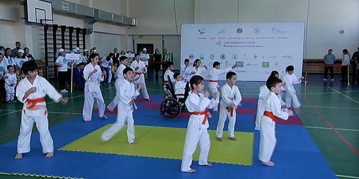 Более тысячи детей с ограниченными возможностями регулярно занимаются спортом в Казахстане