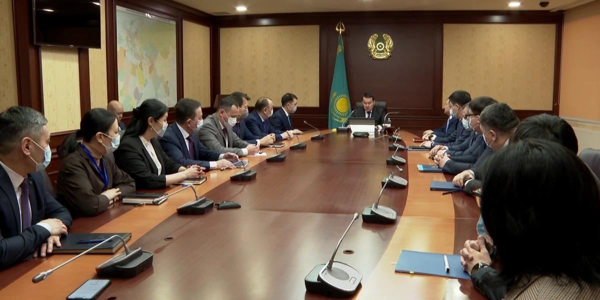 Ряд министров Казахстана отправили в отставку