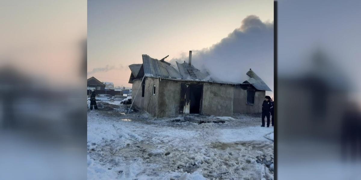 19-летняя жительница Петропавловска вытащила на себе из пожара мужчину