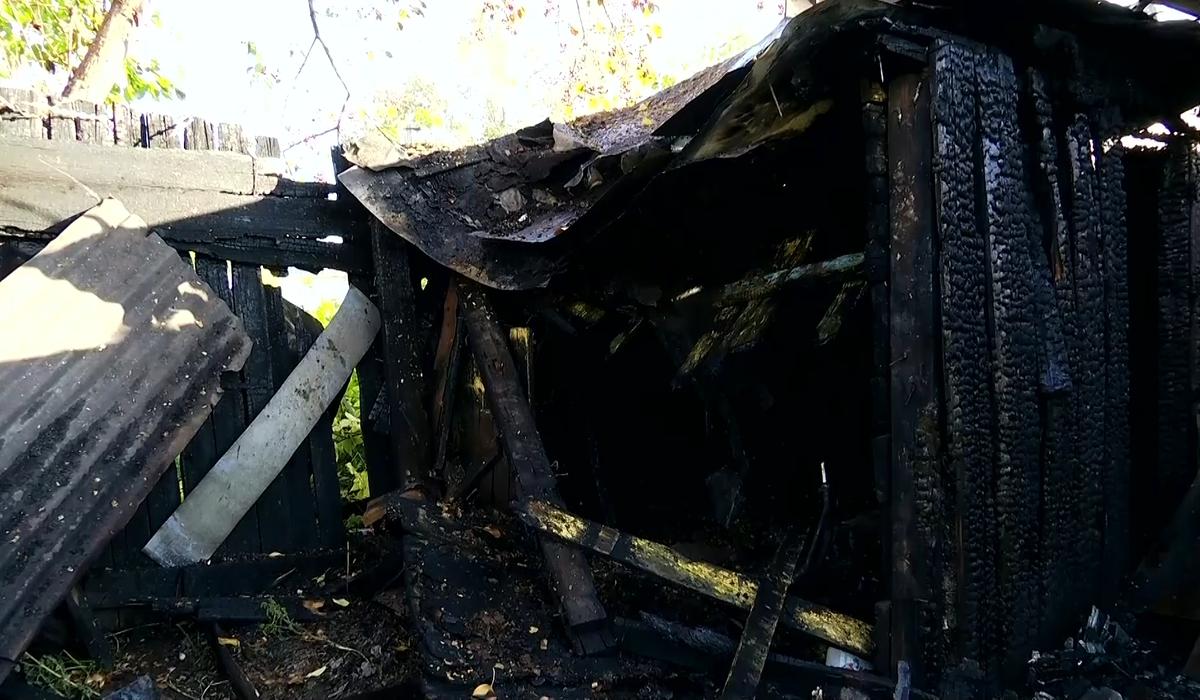 Гибель женщины и двух детей в пожаре в Петропавловске: главу семьи подозревают в убийстве