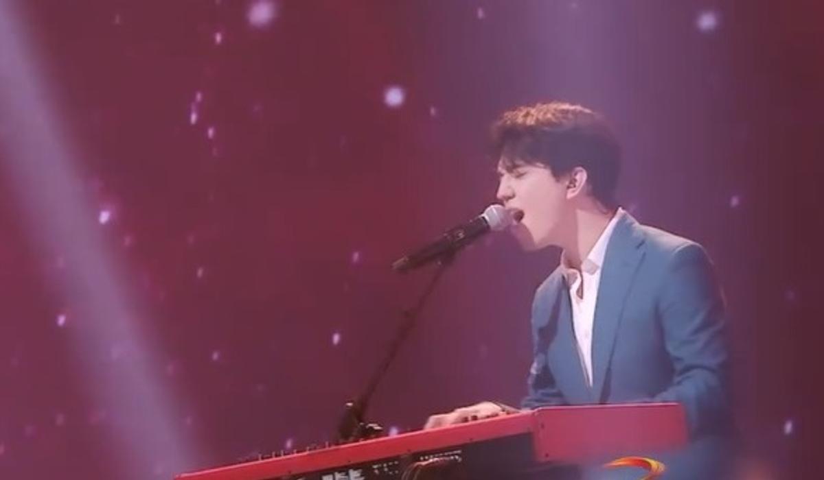 Казахская Песня Дударай В Стиле Джаз-Фанк От Димаша Кудайбергена.