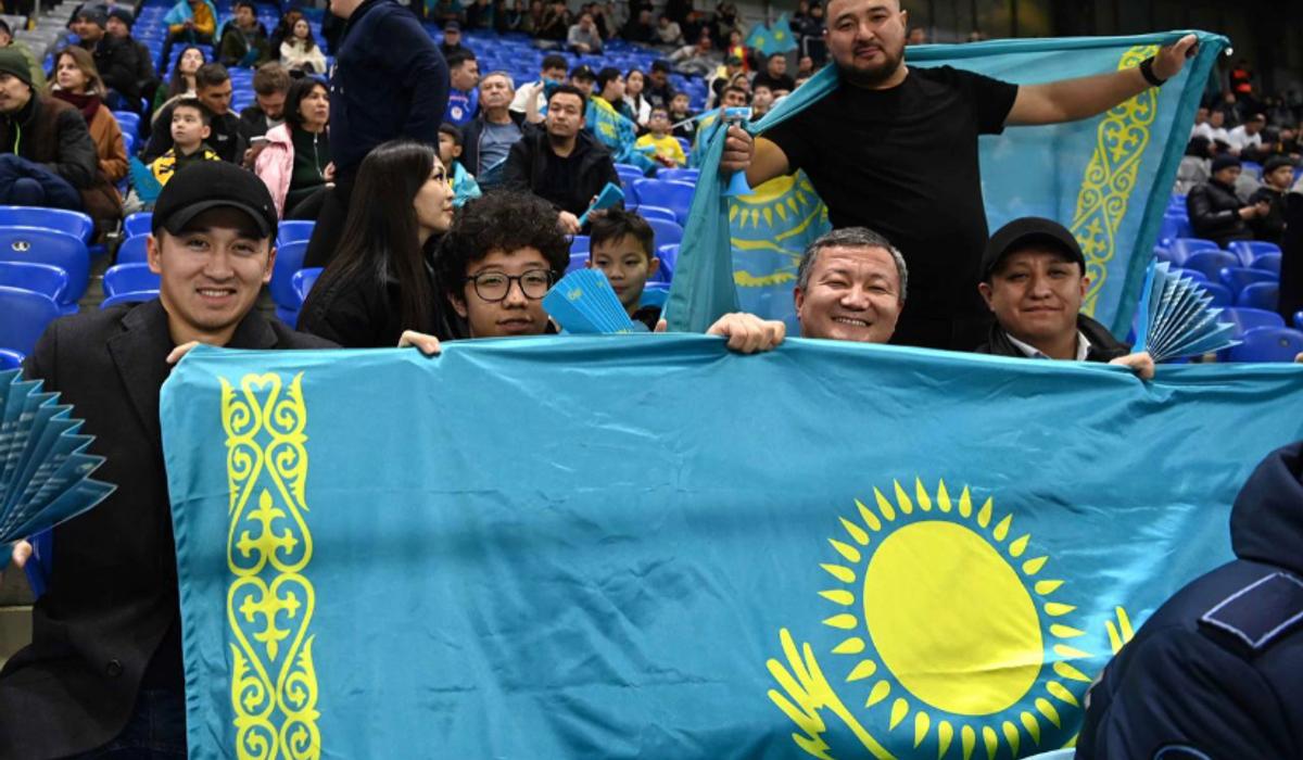 Сборная Казахстана забила первый гол в матче с Сан-Марино - Телеканал  «Астана»