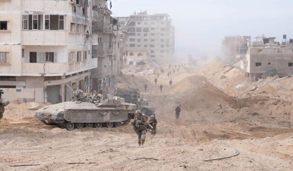 Израиль заявил о намерении создать в Газе буферную зону после войны