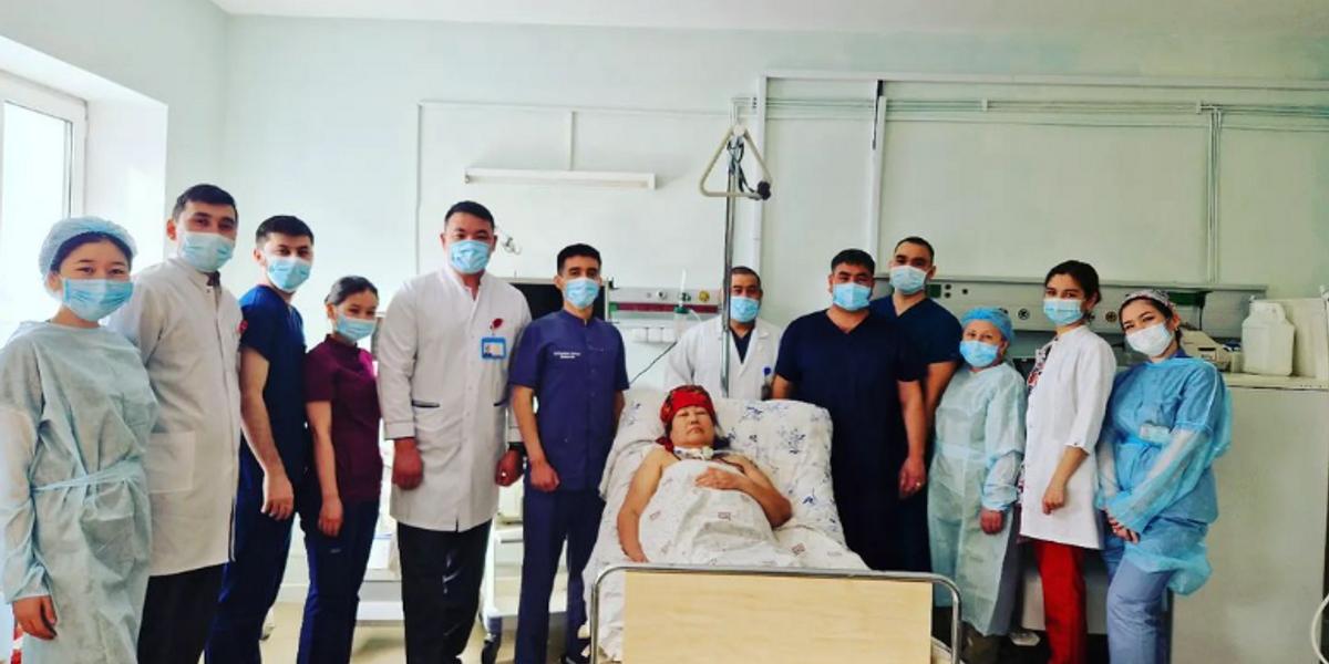 Медицинское чудо: астанчанка выжила после 53-х остановок сердца за сутки