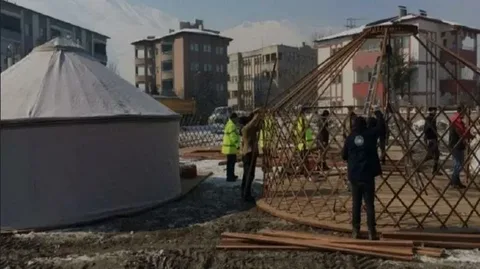 Түркияға 100-ге жуық киіз жеткізілді - &laquo;Астана&raquo; телеарнасы