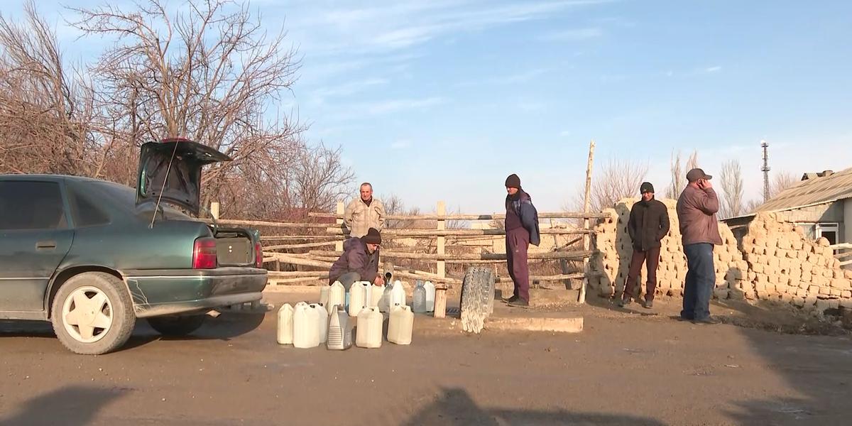 Түркістан облысы Ескі Иқан ауылының тұрғындары табиғи газ бен таза суға қол жеткізе алмай жүр