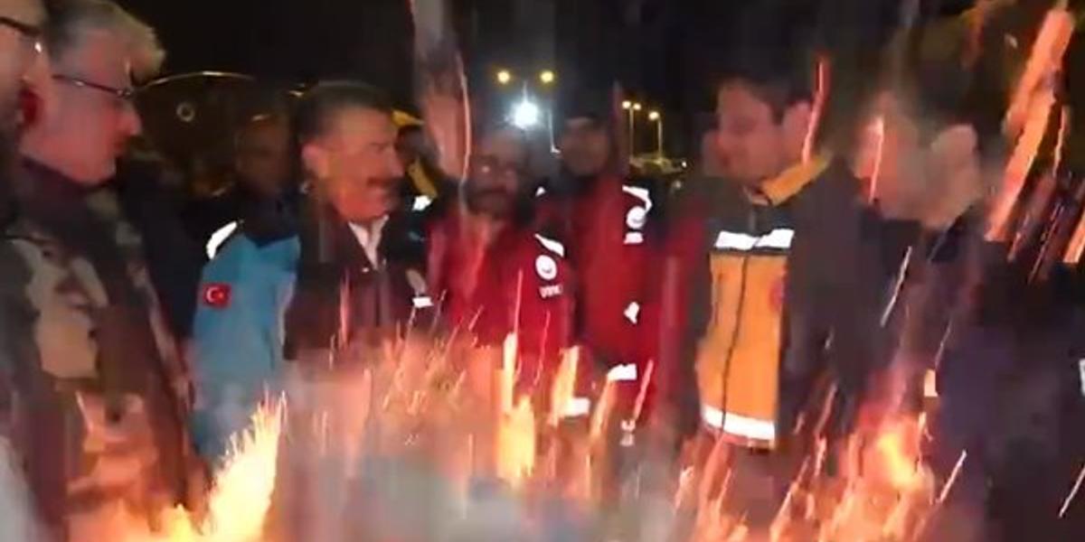 Взрыв произошел рядом с министром здравоохранения Турции