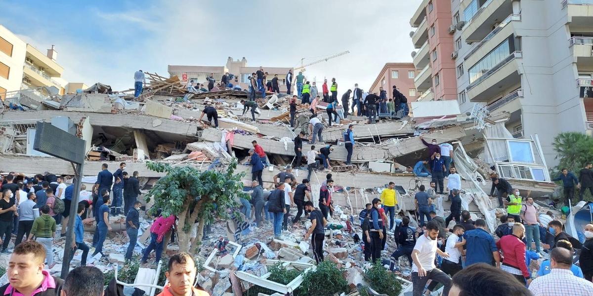 В Турции новое землетрясение