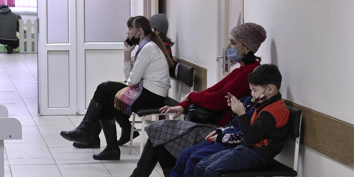 Больше двух миллионов детей в Казахстане заболели ОРВИ