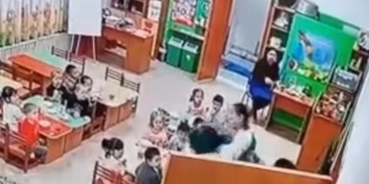 Недетские разборки: няня и медсестра подрались в детском саду Темиртау
