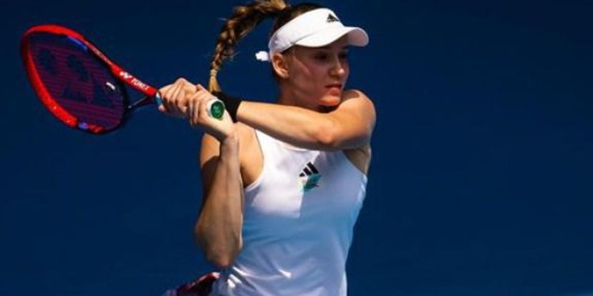 Стало известно имя соперницы Елены Рыбакиной на турнире в Абу-Даби