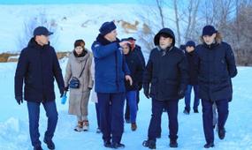 Ералы Тоғжанов Мәртөк ауданындағы су тасқынына қарсы іс-шаралардың барысымен танысты