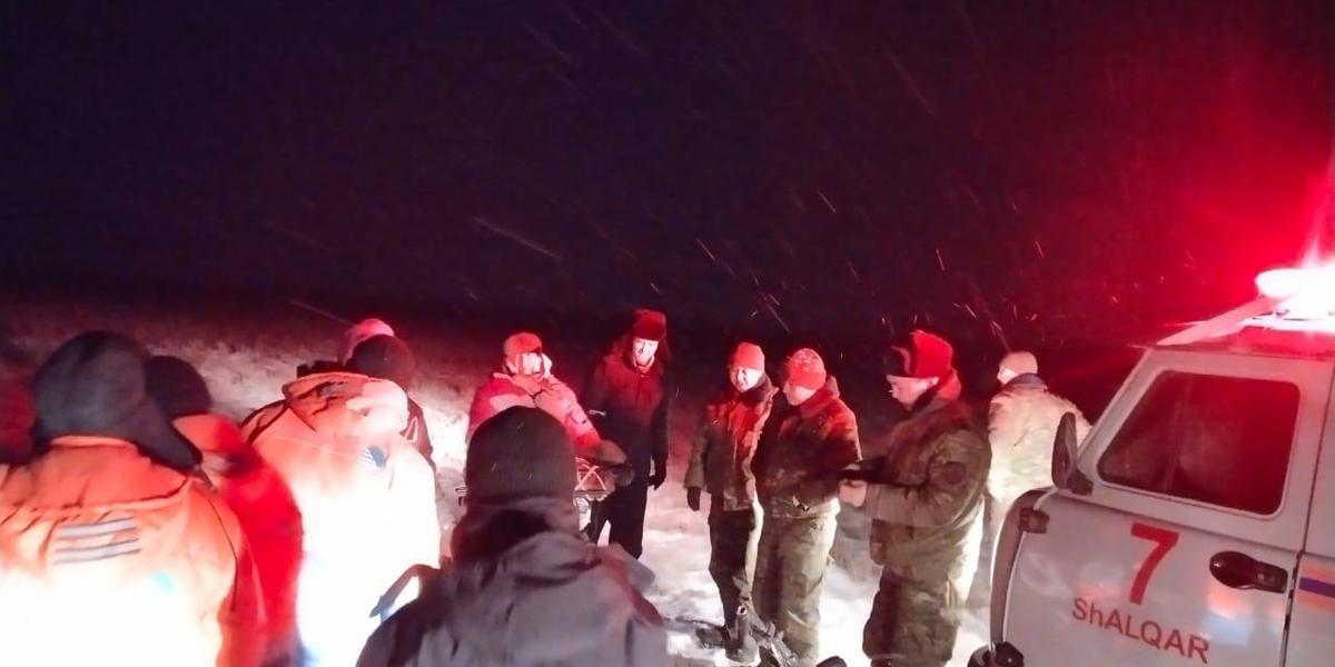 Спасательную операцию развернули в степях Актюбинской области