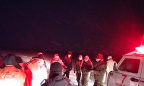 Спасательную операцию развернули в степях Актюбинской области