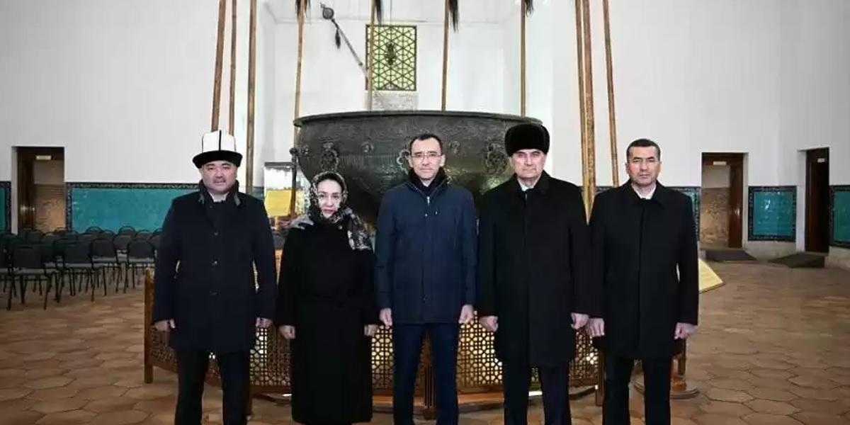 Түркістанда Орталық Азия мемлекеттерінің Парламентаралық форумы өтіп жатыр
