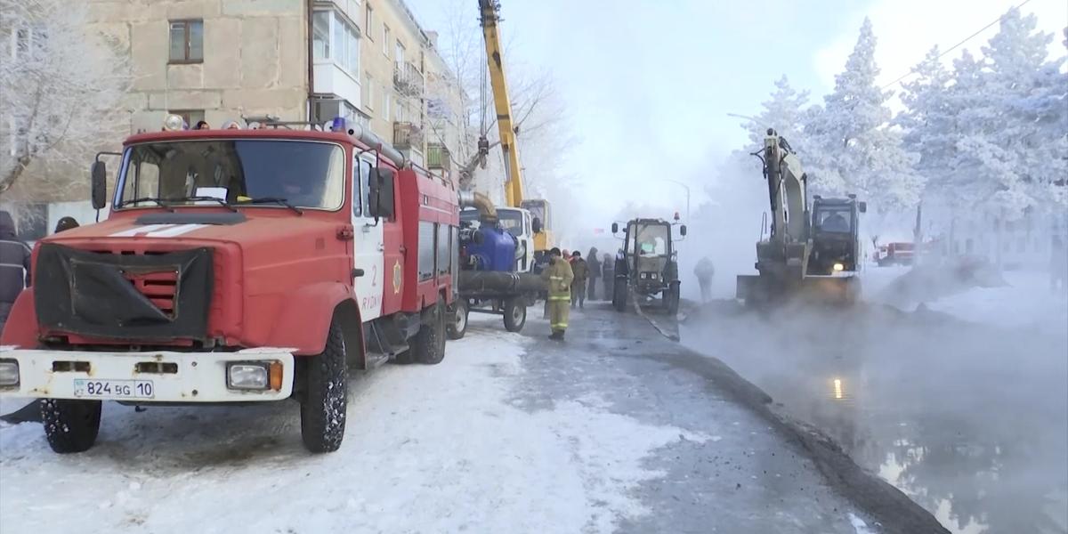 Очередная авария оставила без отопления более 80 домов Рудного