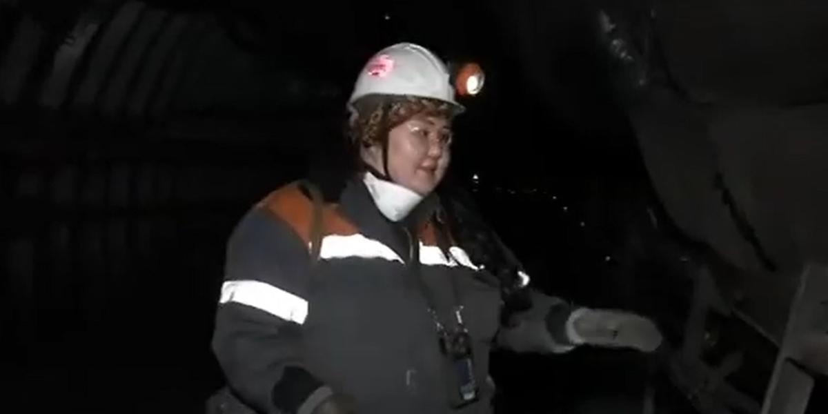 Поменяла банковское дело на горняцкое: как живётся девушке-шахтёру