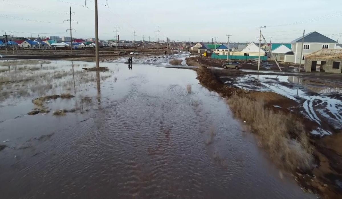 Паводок в казахстане 2024 уральск