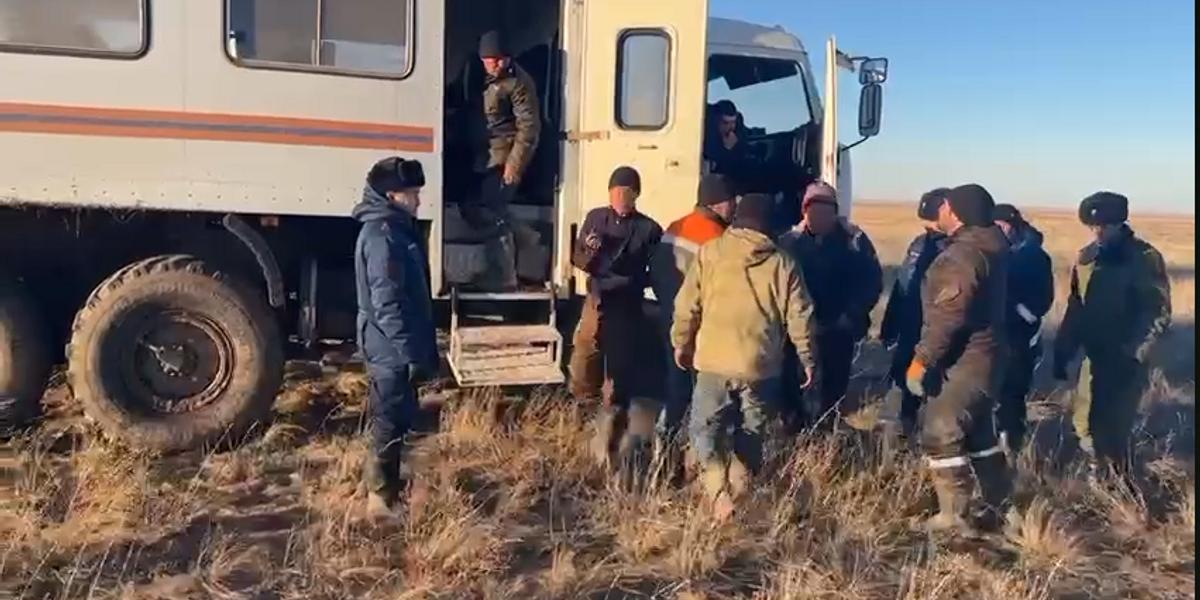 7 пропавших человек нашли в Жанааркинском районе