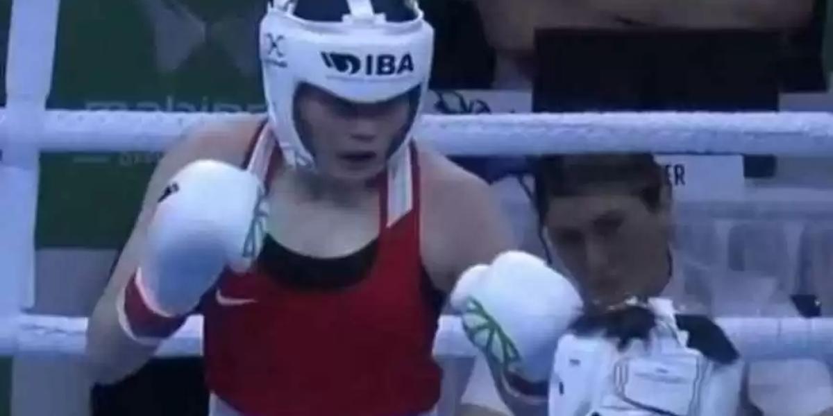 Бокс: Жазира Орақбаева алғашқы қарсыласын нокаутпен жеңді