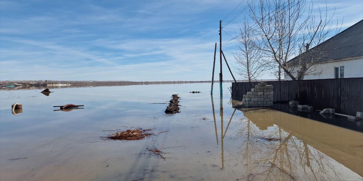 Новые дома построят для пострадавших от паводка в Актюбинской области