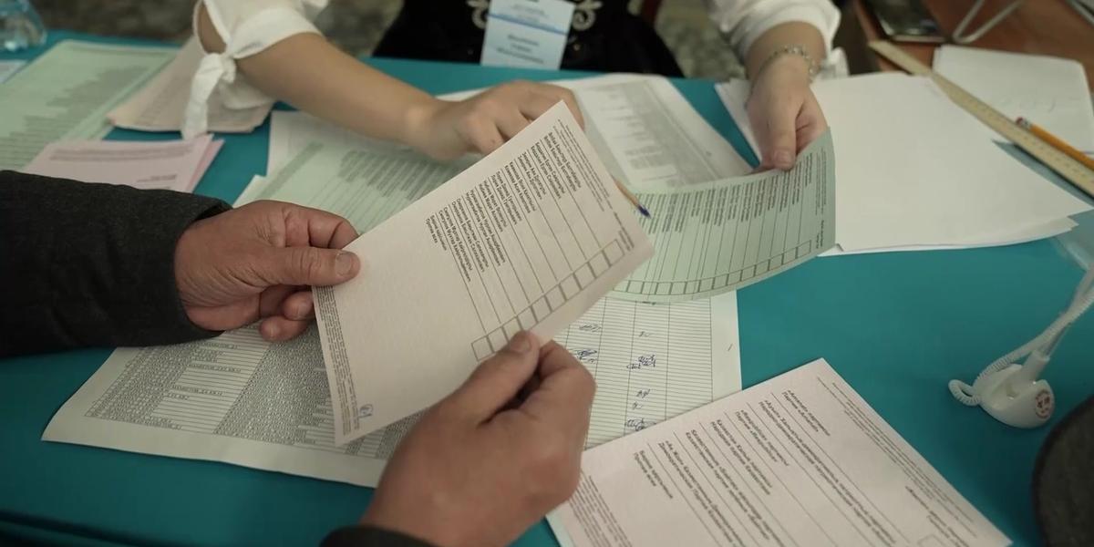 Лидер Народной партии Казахстана проголосовал на выборах