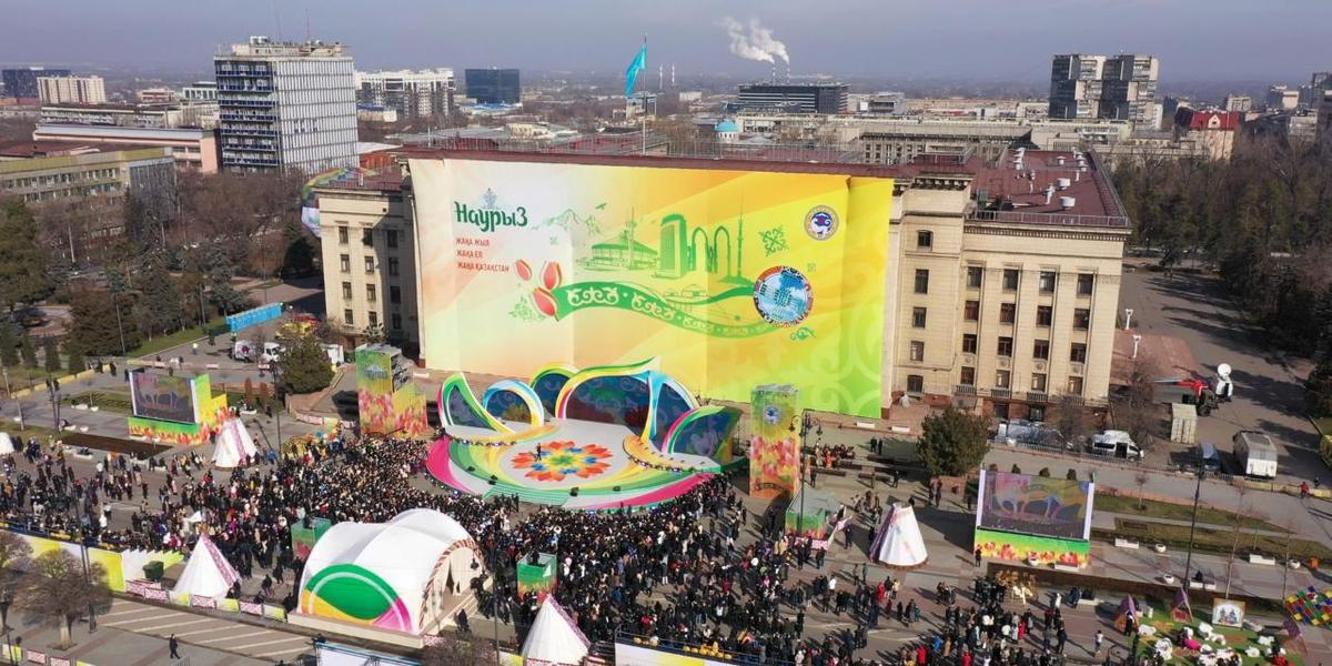 60 тонн национальных блюд раздадут на праздновании Наурыза в Алматы